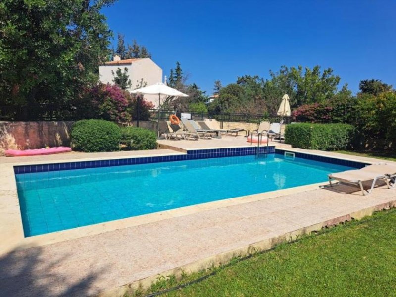 Douliana Kreta, Douliana: Charmantes Apartment mit einem Schlafzimmer und atemberaubendem Bergblick Wohnung kaufen